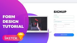 Form Design in Sketch Tutorial