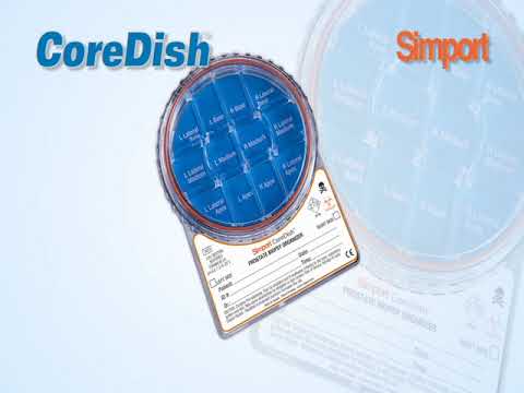 CoreDish® Multiple Biopsy Container - Complete Video
