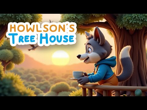 Howlson’s Big Treehouse Climb! 🌳 | The BEST Treehouse Ever! 🪜| Fun Kids Song & Story
