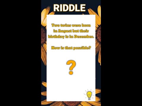 Funny riddle with answer| Mind/riddle test |#riddles #ThinkSmart