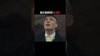 Choose Self-Respect Over Love