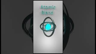 Blender Atomic Geometry Node Animation #blender3d #blendertutorial #geometrynode #3dart