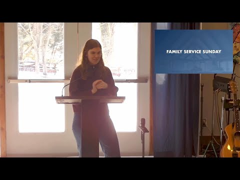Family Service Sunday (Beatitudes) - Maddie Brooks