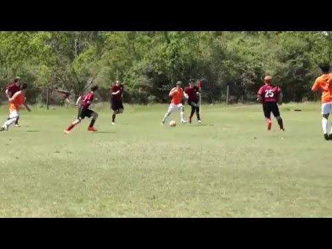 April 3, 2016 - GOAL - AAA scores his third goal of the match (AAA scores 3 for win 7-1)