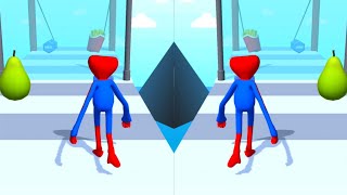 HUGGY WUGGY vs SQUID GAME Poppy Run 3D
