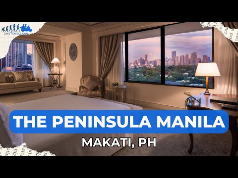 Inside Manila Peninsula: A Quick Walkthrough