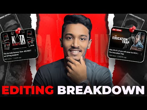 Video Editing Like Saqlain Khan | Saqlain Khan Video Editing