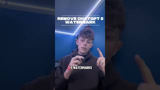 Remove ChatGPT 5 Watermarks in 30 seconds | Quick and Easy Hack #shorts