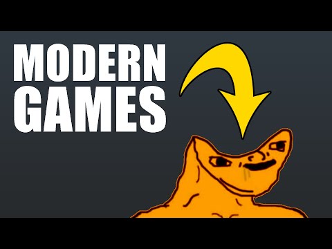 Modern Games Are Making Us STUPID!