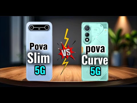 Tecno Pova Slim 5G vs Tecno Pova Curve 5G – Best Budget 5G Phone 2025? 🔥📱