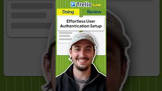 Effortless User Authentication Setup