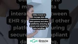 Efficient EHR Data Management with Gravio: Secure & Compliant Interactions #EHR #DataHandling