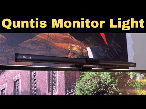 Quntis Monitor Light Bar Review