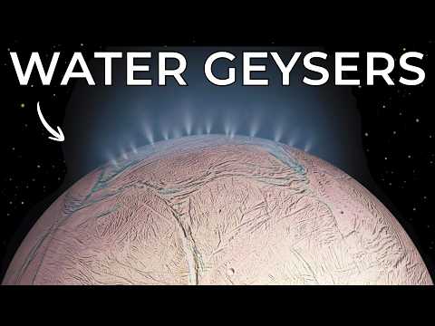 This Moon Shoots Water Into Space... Fall Asleep Exploring Enceladus