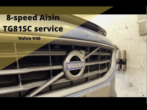 Смяна на масло на 8-степенен Айсин TG81SC (V40 и други модели) (БГ Субтитри)