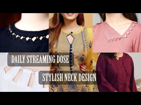 Stylish Neck Designs Collection 2023 || Simple Neck Design #neckdesign #design #DailyStreamingDose