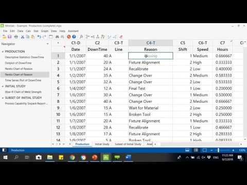 Minitab 19 Tips & Tricks
