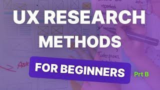 What is UX Research? | Ux Research Methods (2024) #uiux #uiuxcourse #uxdesign #uxresearch