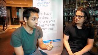 Mr Nickey Khemchandani and Mr Christopher Geary, BSD Code and Design Academy