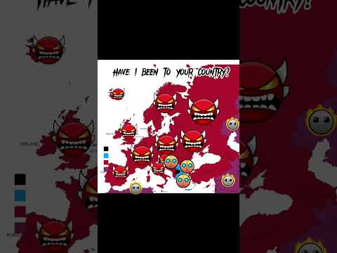 Have I been to your country?
