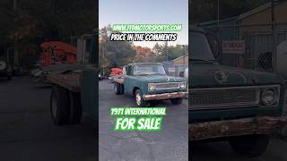FOR SALE , 1971 International Truck , running and driving #forsale