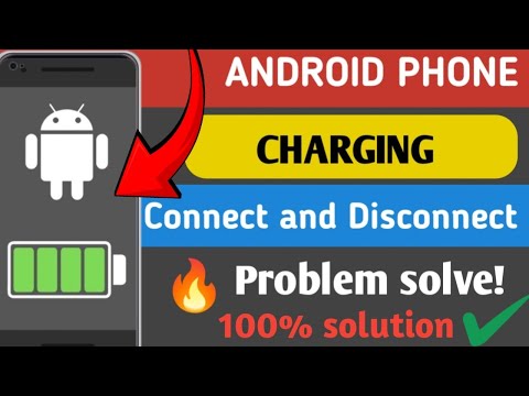Android Mobile Charging Connect and Disconnect Problem Solve | Mobile Charging Problem 2025.