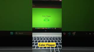 Colour Flipper tool built on JAVASCRIPT 😉 #html #web development #programming #web editor#java