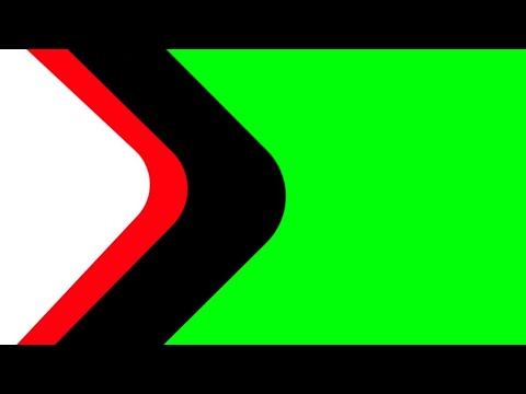 green screen transition effect/ sl effect/red transition