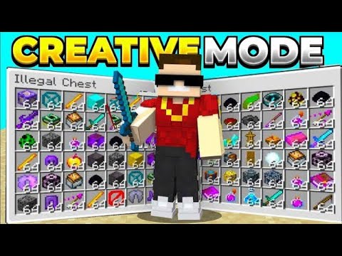 How I Obtained CREATIVE MODE in This Minecraft SMP