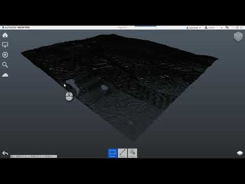 Point Cloud to Recap Pro and Export to RCP or RCS file