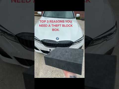 Why you should use THEFT BLOCK to protect your car from theft! www.theftblock.com #SHORTS #cartheft