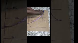 How to draft a short trouser, beginners friendly explanation