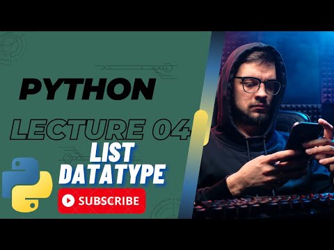 Python Tutorial - Lecture 04 Part 03 #programming #python