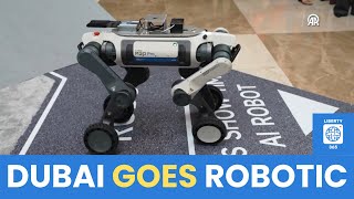 GITEX Global Goes Wild—AI Robot Dogs From DEEP Robotics Dazzle Dubai