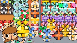 OMG!! 😍😱I FOUND A LOT OF GIFTS!!!  Toca Boca World 🌏
