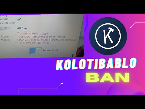 KOLOTIBABLO ACCOUNT BAN PROBLEM SOLVE.