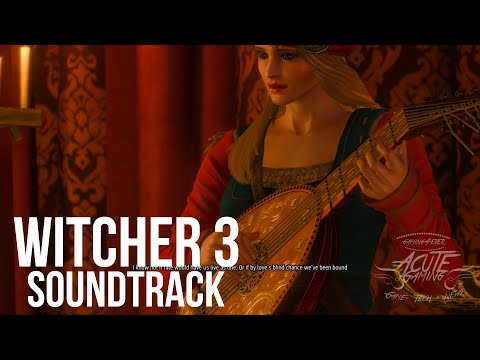 The Witcher 3 Wild Hunt Soundtrack - Priscilla the Callonetta's Song HD Replayable