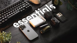 my perfect tech essentials | my everyday carry as a student | EDC 2025