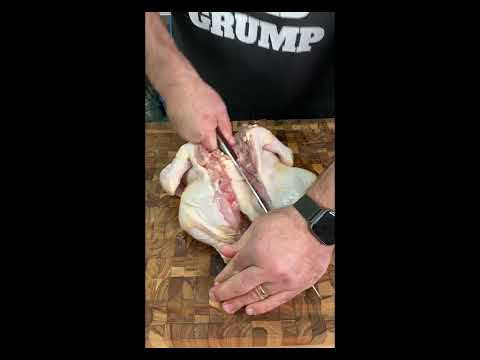 Grumpy’s Tips and Tricks -Spatchcock Chicken @Grumpys_kitchen