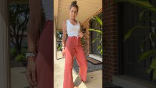 🪸 Summery Jean MUSTS! Super flattering. Details 🔗 ⬇️ #fashionover40 #summerstyle #petitefashion