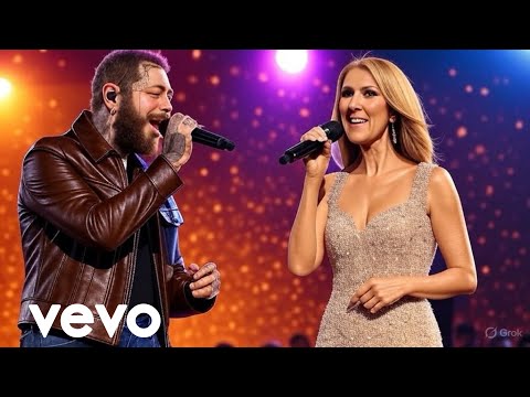 Celine Dion - What we left behind ft. Post Malone, Adele | 2025 hit song | music video
