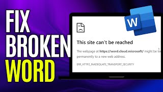 How to Fix Microsoft Word Not Opening in Office 365 [Quick Fix]