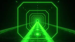 VJ Loops Green Neon Abstract Neon Motion Design VJ Motion Loop Background Video | VJ/DJ Loops 2023