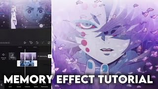 CapCut Tutorial | Memory effect 🌌 (Syzo.fx)