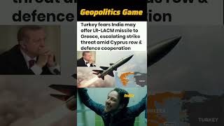 🚀LR LACM Cruise Missiles💥 #shorts #shortsfeed #ytshorts #youtubeshorts #india #greece #turkey