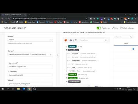 Quick Base Virtual Hackathon Submission (2020)