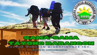 Sama sama Tayong Babangon - KGMI Hymn (Demo Version)