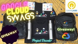 Unboxing #30daysofgooglecloud Swags 🎁 🔥|| Giveaway Alert || Google Cloud ☁️|| Project Decoder