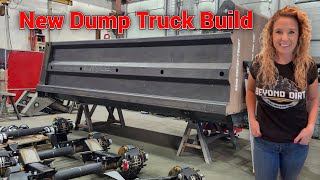 The MIND-BLOWING Process of Building Massive Trailers from Scratch - New Dump Truck Build Update