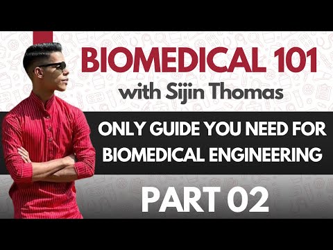 Biomedical 101: The Ultimate Guide to Biomedical Engineering | Part 02 with Sijin Thomas |Biomed Bro